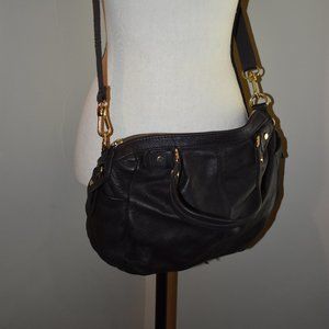 The Sak Dark Brown Leather Purse